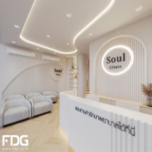 Decoration Beauty clinic 3