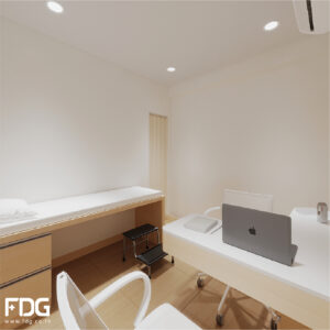 Decoration Chinese Medicine Clinic 2